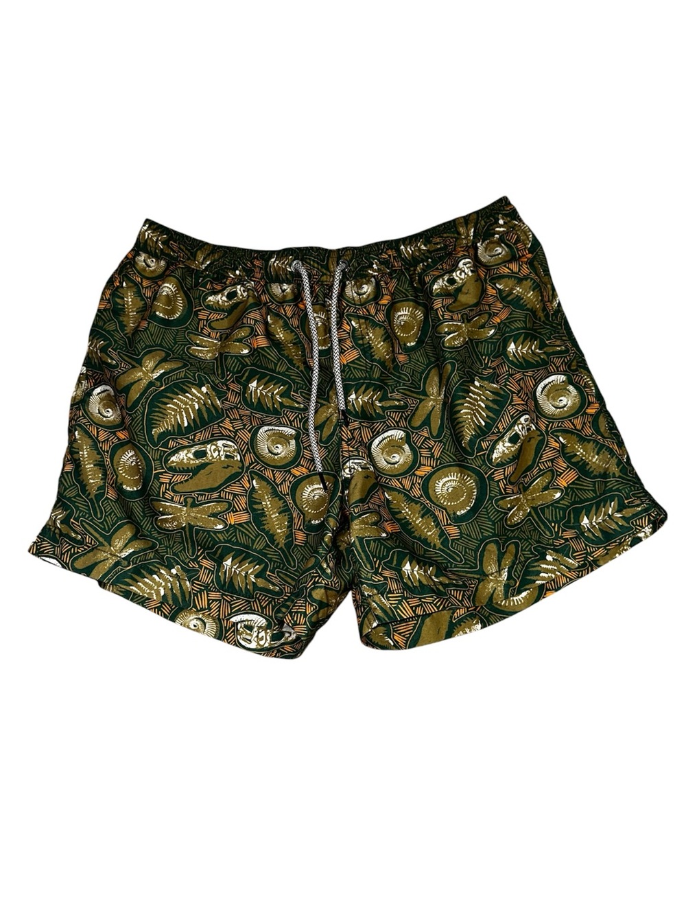 Maamgic Dinosaur Fossil 5in Inseam Swim Trunks